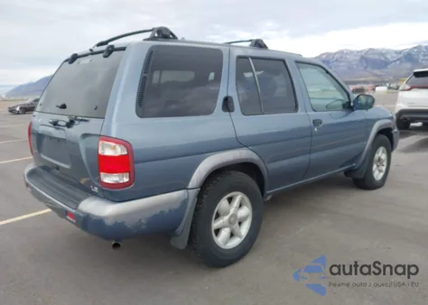 1999 Nissan Pathfinder Le/Se/Xe z USA, uszkodzony, nr VIN JN8AR07S0XW372032